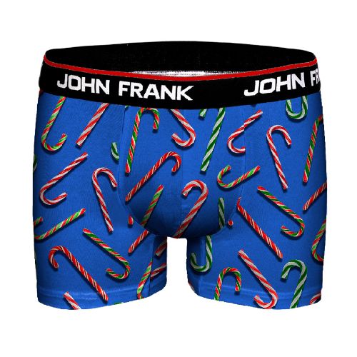 JOHN FRANK DİJİTAL BASKILI BOXER MULTICOLOR - 1
